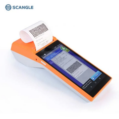 Máy Tính Tiền Cầm Tay Scangle SP01