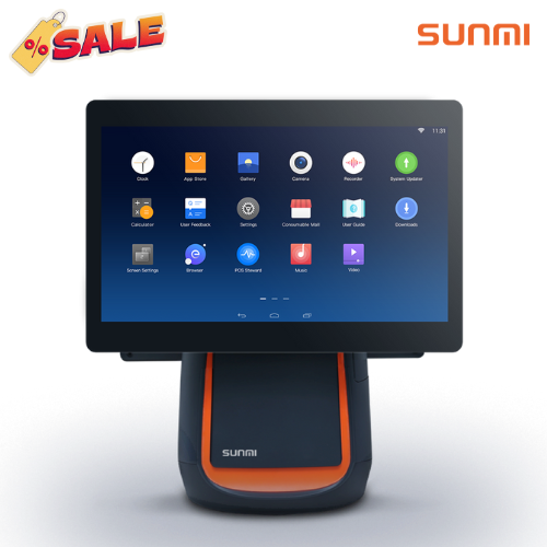 Máy Tính Tiền Sunmi T1 (Trưng bày)