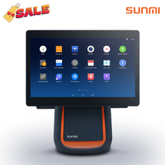 Máy Tính Tiền Sunmi T1 (Trưng bày)