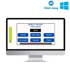 Phần Mềm Gọi Số Thứ Tự S-Soft Call-08 - PC Desktop