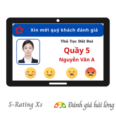 Phần Mềm Khảo Sát Sự Hài Lòng Xs-Rating