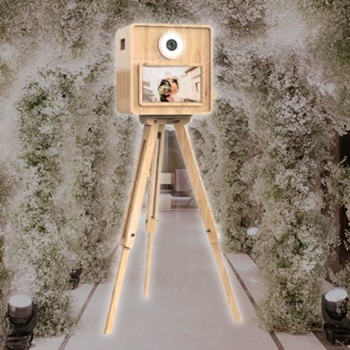 Photobooth Chân Gỗ SimpleTech WOFF17