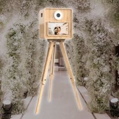 Photobooth Chân Gỗ SimpleTech WOFF17