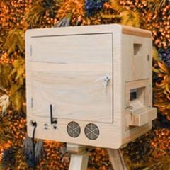 Photobooth Chân Gỗ SimpleTech WOFF17