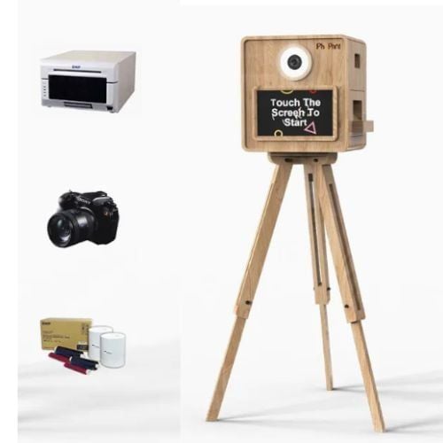 Photobooth Chân Gỗ SimpleTech WOFF17
