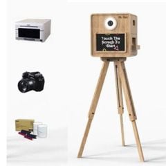 Photobooth Chân Gỗ SimpleTech WOFF17