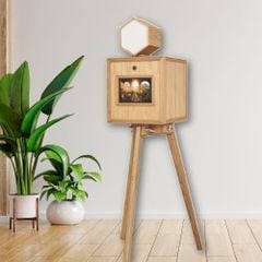 Photo Booth Gỗ CNC Model WOFF24