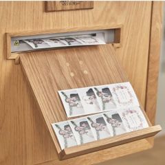 Photo Booth Gỗ CNC Model WOFF24