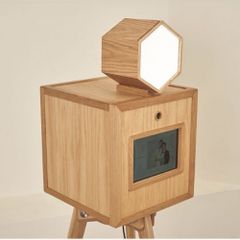 Photo Booth Gỗ CNC Model WOFF24