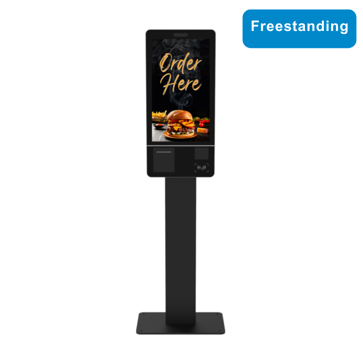 Freestanding Indoor Kiosk