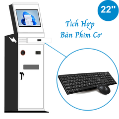 Kiosk Tích Hợp Bàn Phím S-Kiosk Keyboard 22KEY