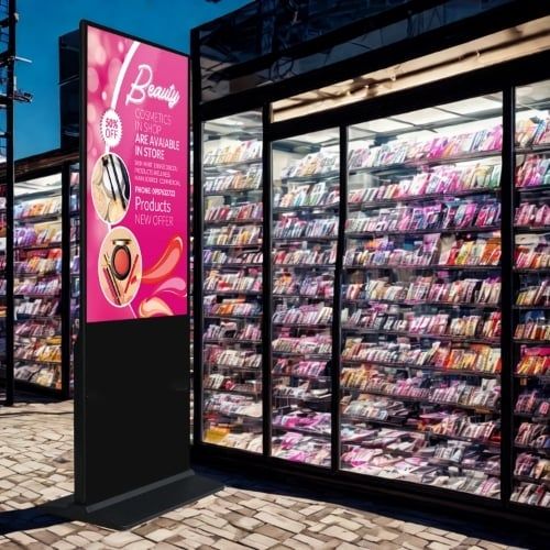Standee điện tử 70 inch DS-F70 | LCD Digital Standee 70 inch