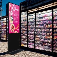 Standee điện tử 70 inch DS-F70 | LCD Digital Standee 70 inch