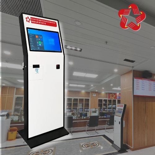 Kiosk Cấp Số Thứ Tự Cảm Ứng Bộ Phận Một Cửa TAI36180P