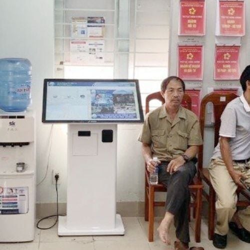 Máy Kiosk 32 inch Model S-kiosk 32ECO