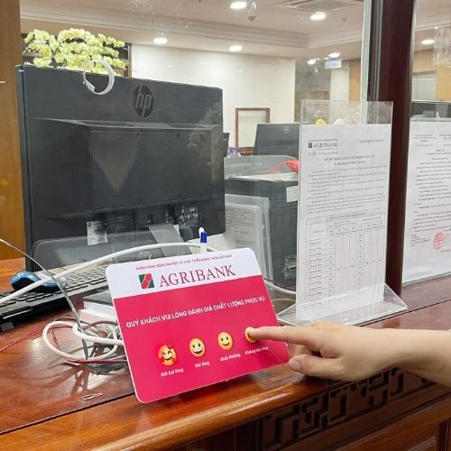 Thiết bị đánh giá hài lòng S-rating BUT05