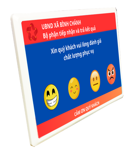 Thiết bị đánh giá hài lòng S-rating BUT05