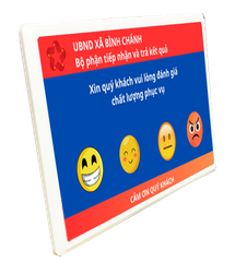 Thiết bị đánh giá hài lòng S-rating BUT05