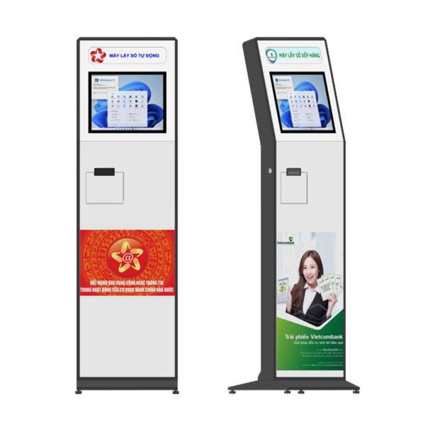 Thiết bị in phiếu SimpleTech S-Kiosk 17ECO 80P