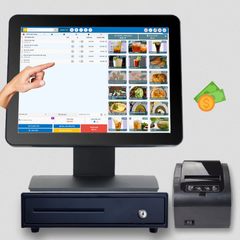 Trọn Bộ Máy Tính Tiền Cảm Ứng POS  Core i3