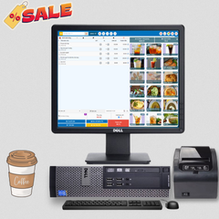 Trọn Bộ Máy Tính Tiền Quán Cafe Core i3