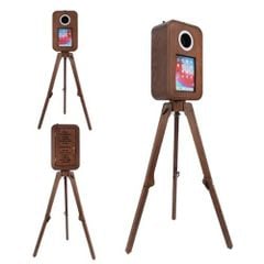 Trụ Photobooth WOFF22 | Vỏ Gỗ Công Nghiệp