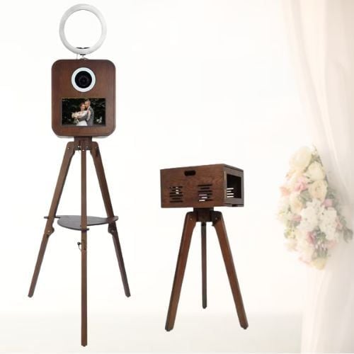 Trụ Photobooth WOFF22 | Vỏ Gỗ Công Nghiệp