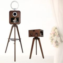 Trụ Photobooth WOFF22 | Vỏ Gỗ Công Nghiệp