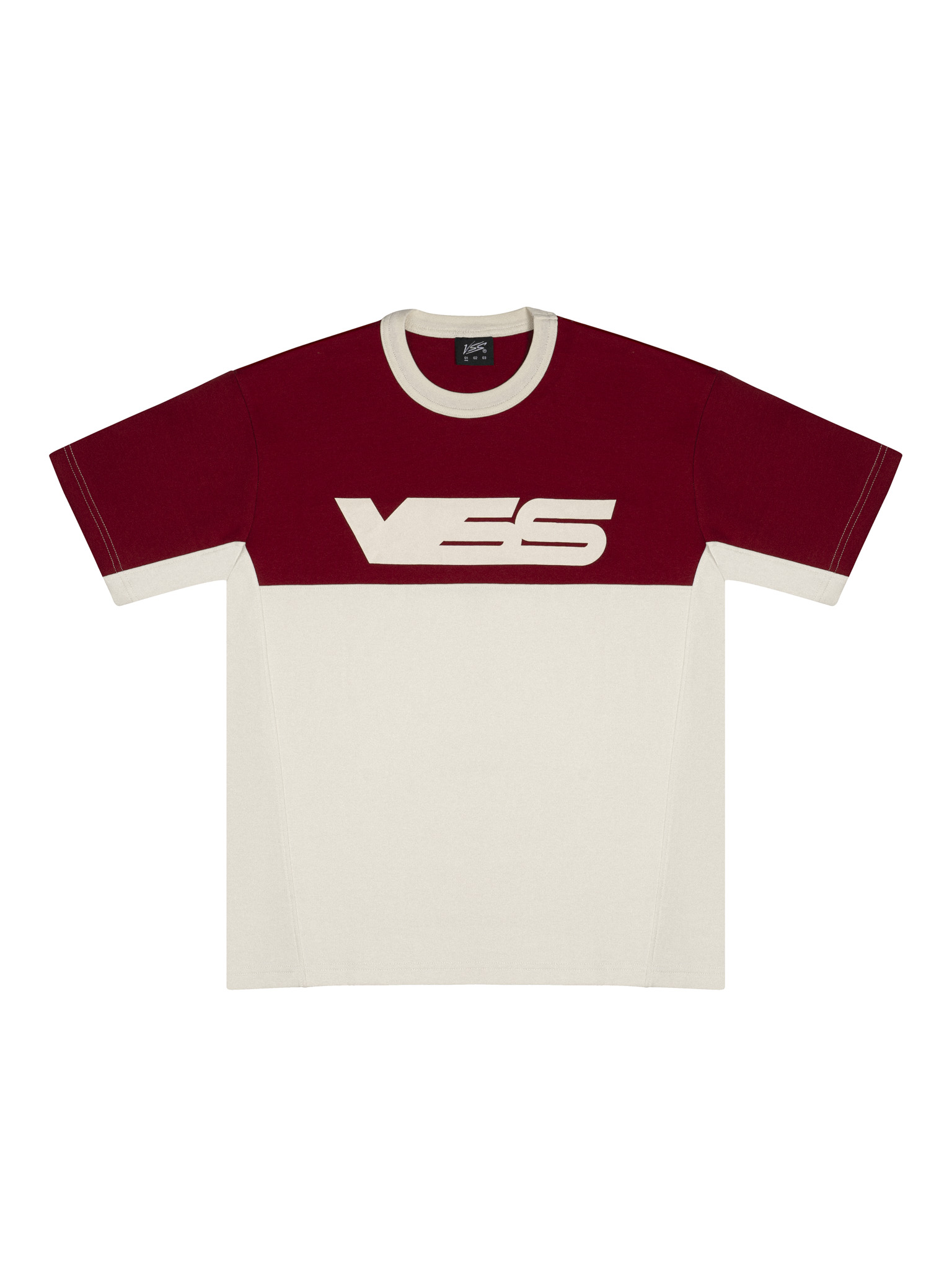  COLORBLOCK SPORT TEE (VAT14) 