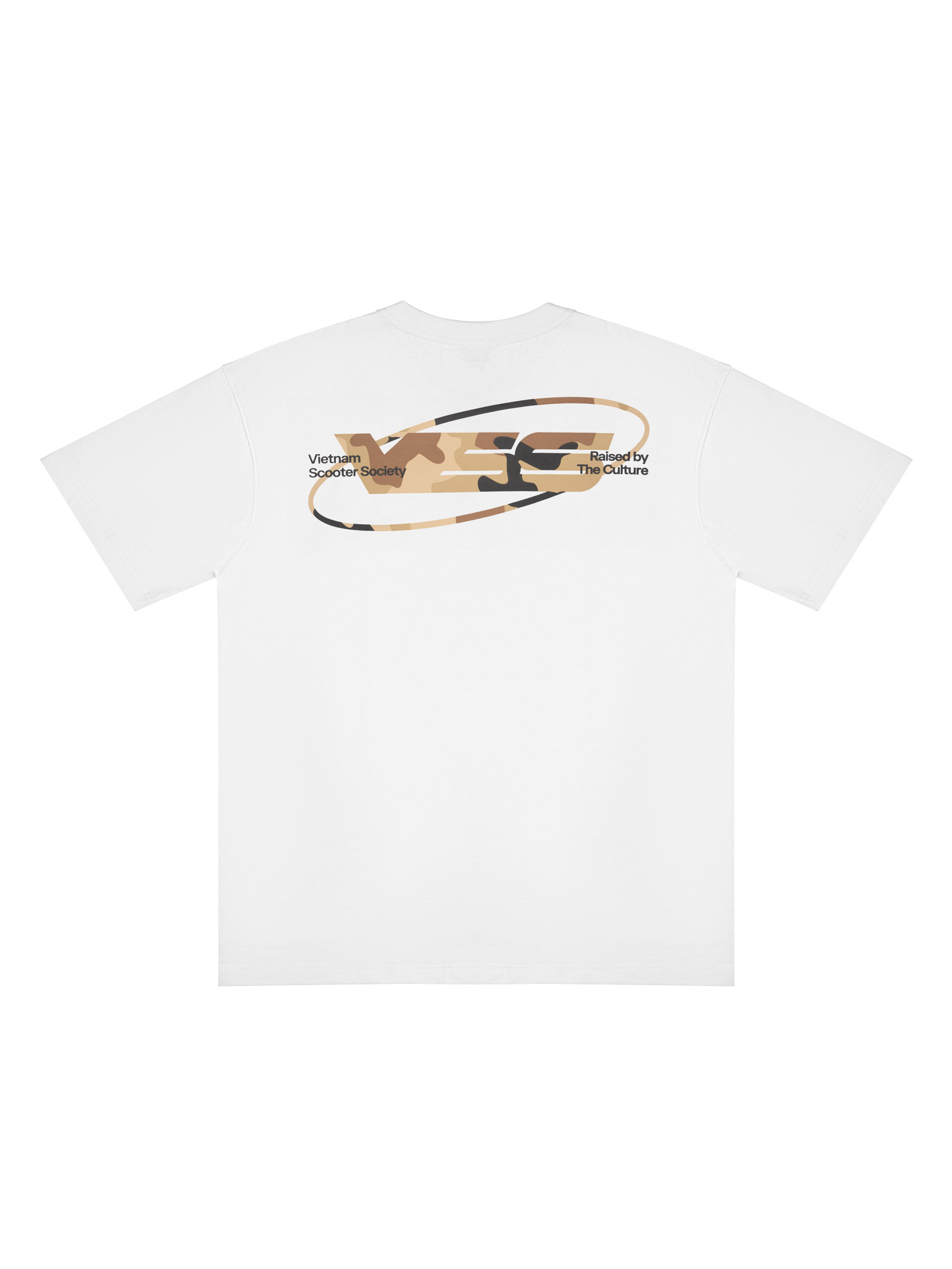  VSS CAMO LOGO TEE (VAT19) 