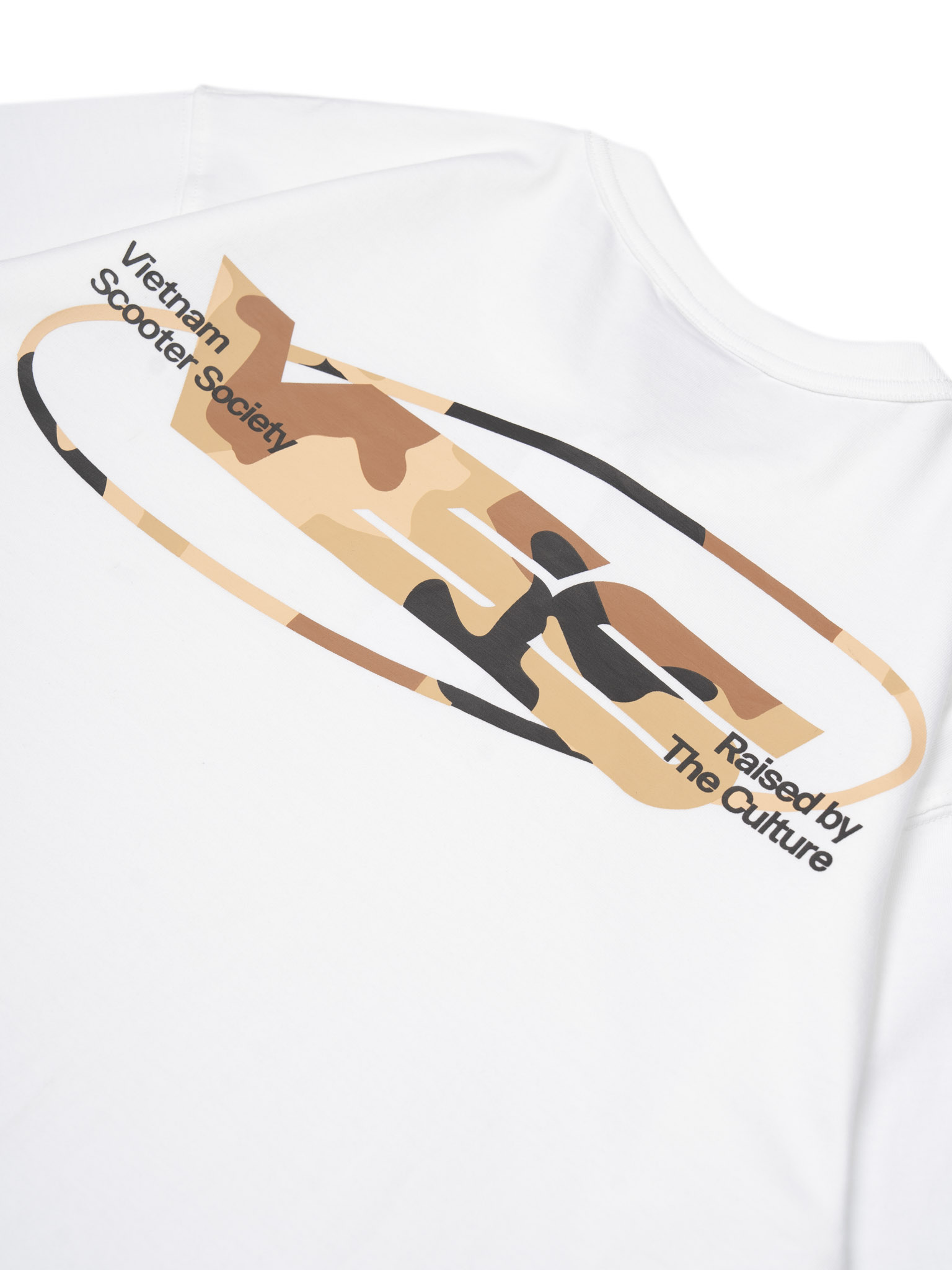  VSS CAMO LOGO TEE (VAT19) 