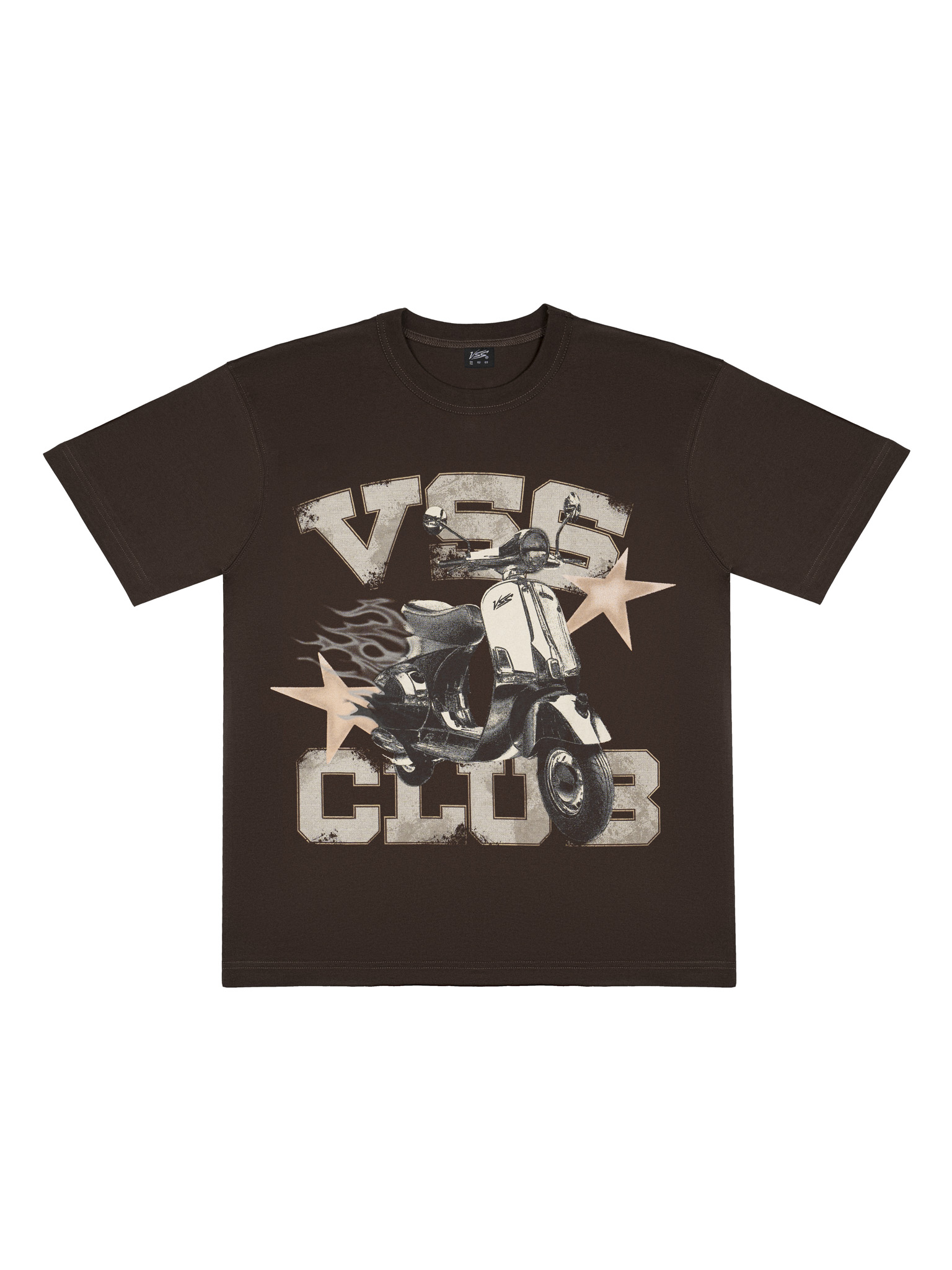  VINTAGE VESPA TEE (VAT06) 