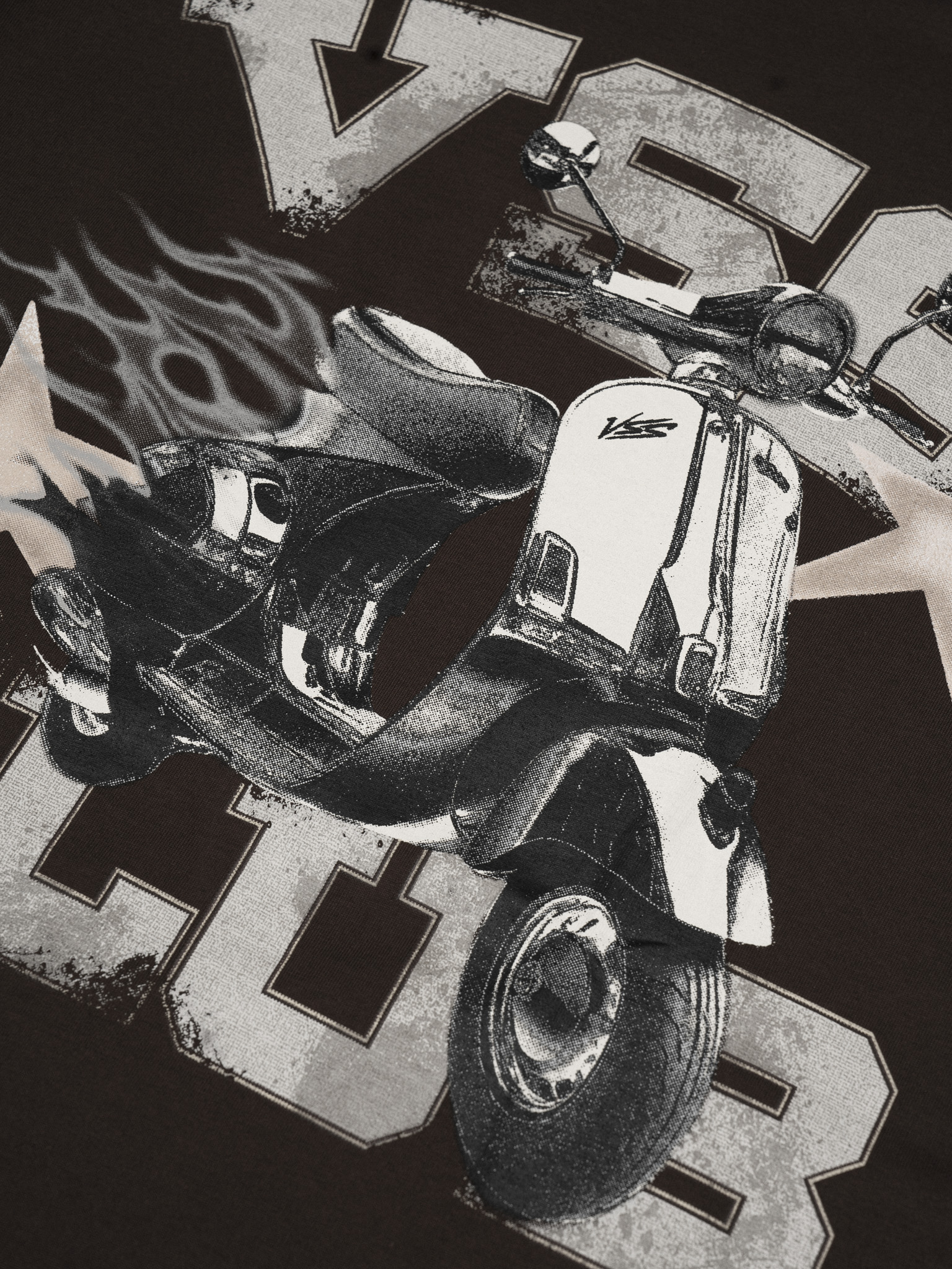  VINTAGE VESPA TEE (VAT06) 