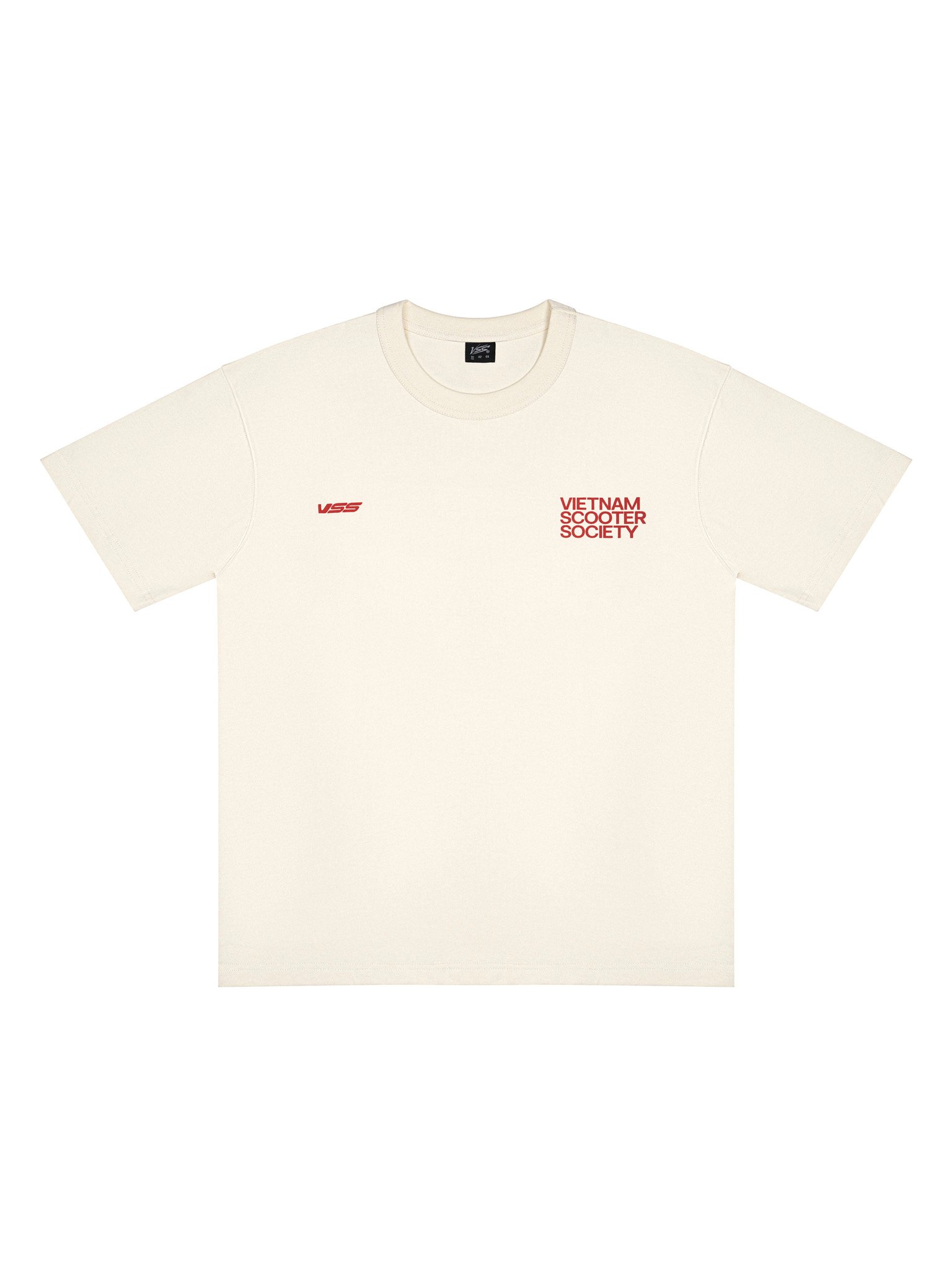  VIETNAM SCOOTER SOCIETY TEE (VAT11) 
