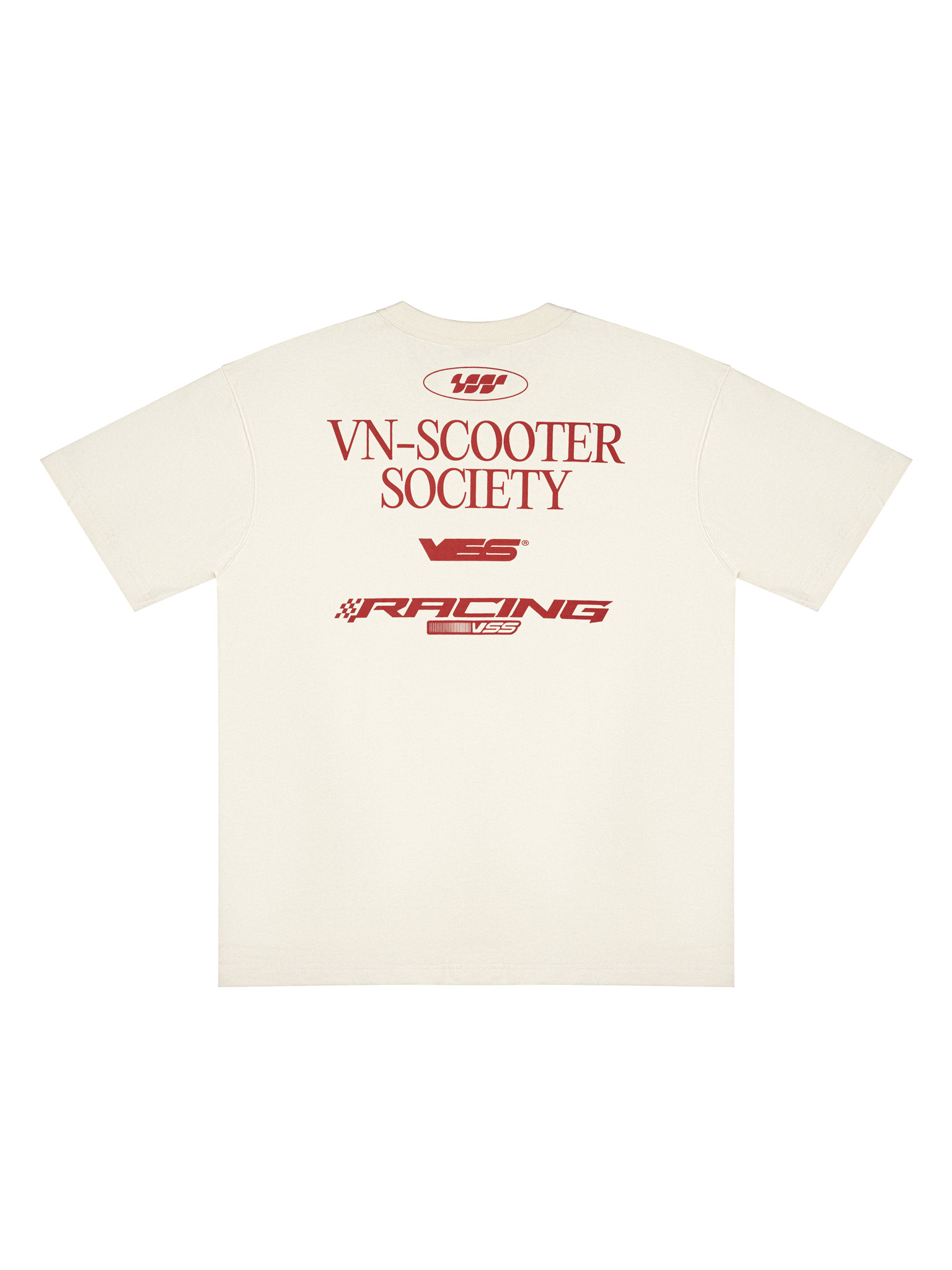  VIETNAM SCOOTER SOCIETY TEE (VAT11) 
