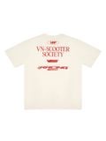  VIETNAM SCOOTER SOCIETY TEE (VAT11) 