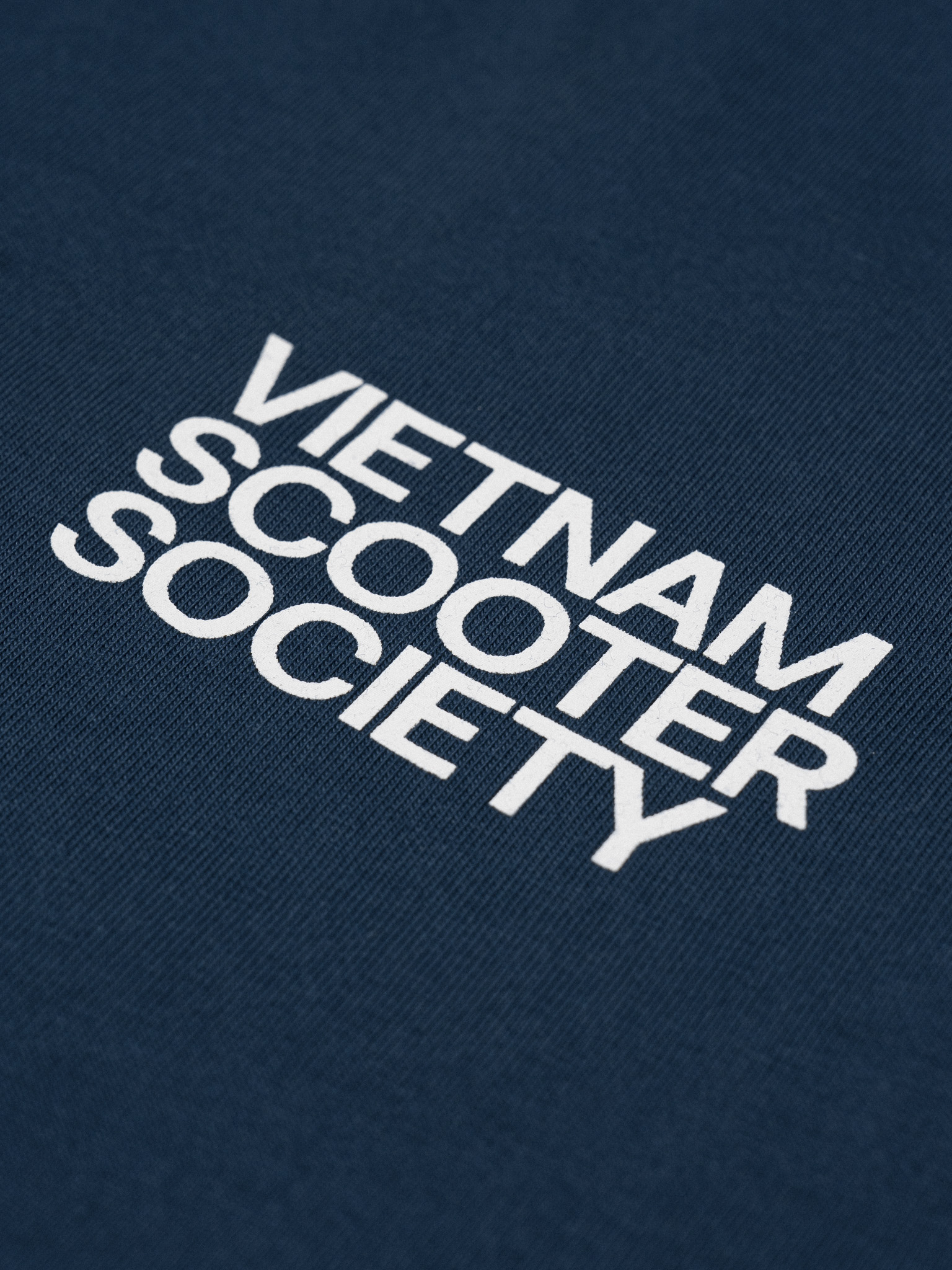  VIETNAM SCOOTER SOCIETY TEE (VAT11) 