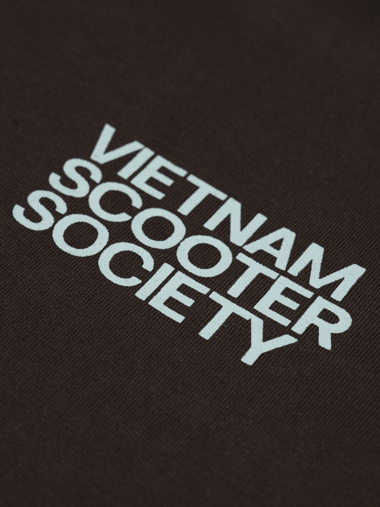  VIETNAM SCOOTER SOCIETY TEE (VAT11) 