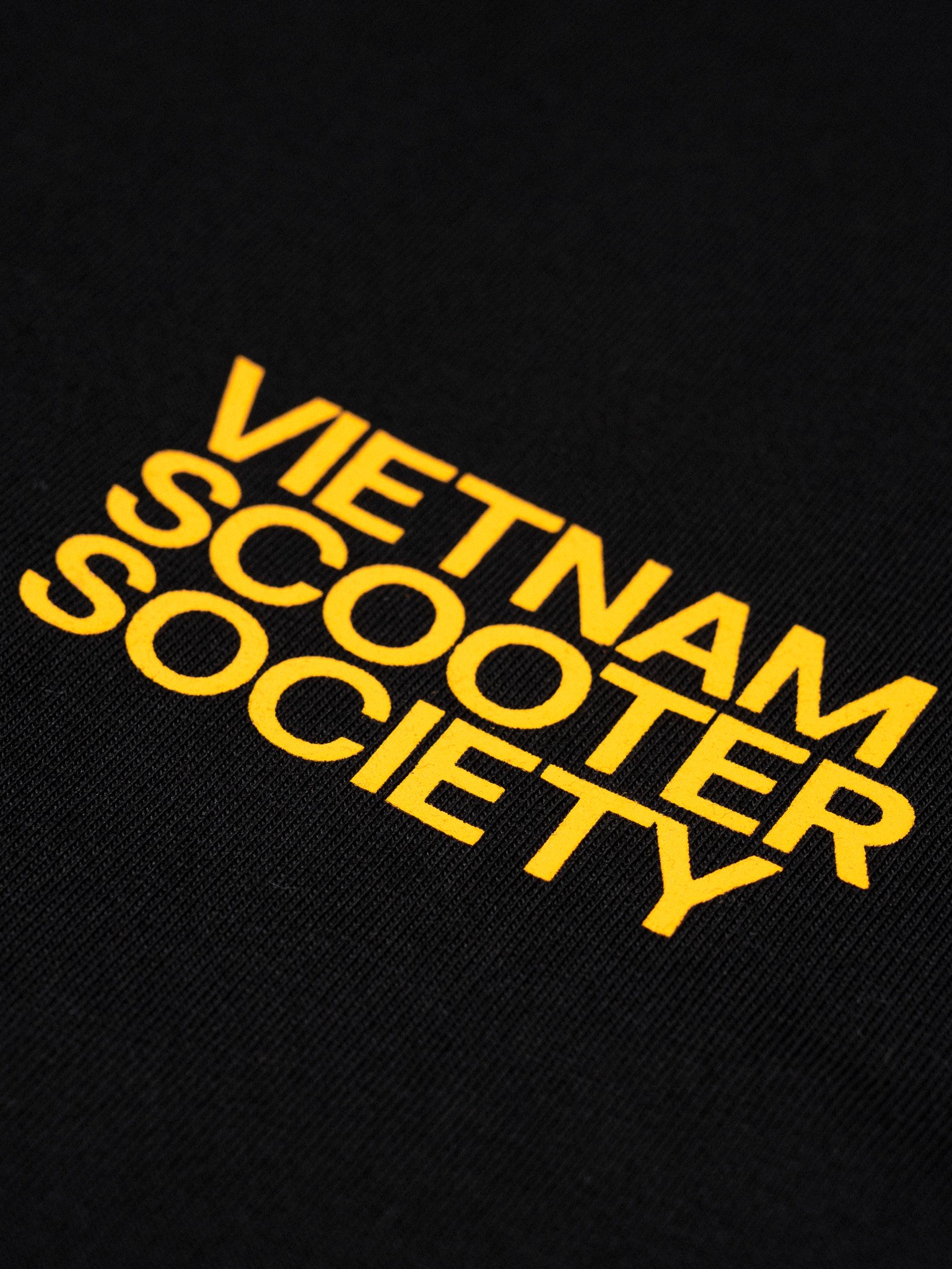  VIETNAM SCOOTER SOCIETY TEE (VAT11) 