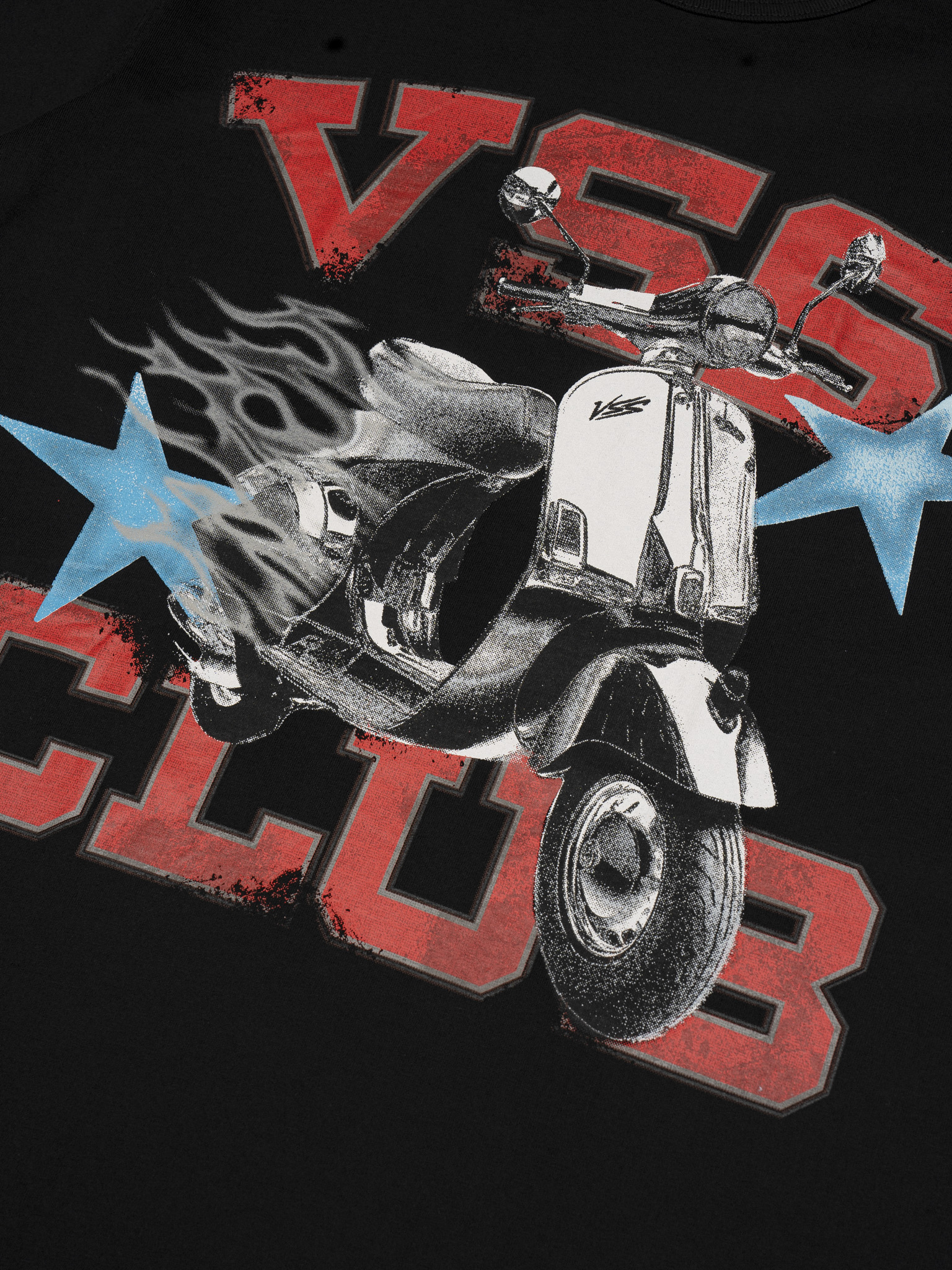  VINTAGE VESPA TEE (VAT06) 