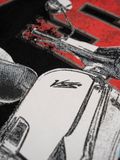  VINTAGE VESPA TEE (VAT06) 