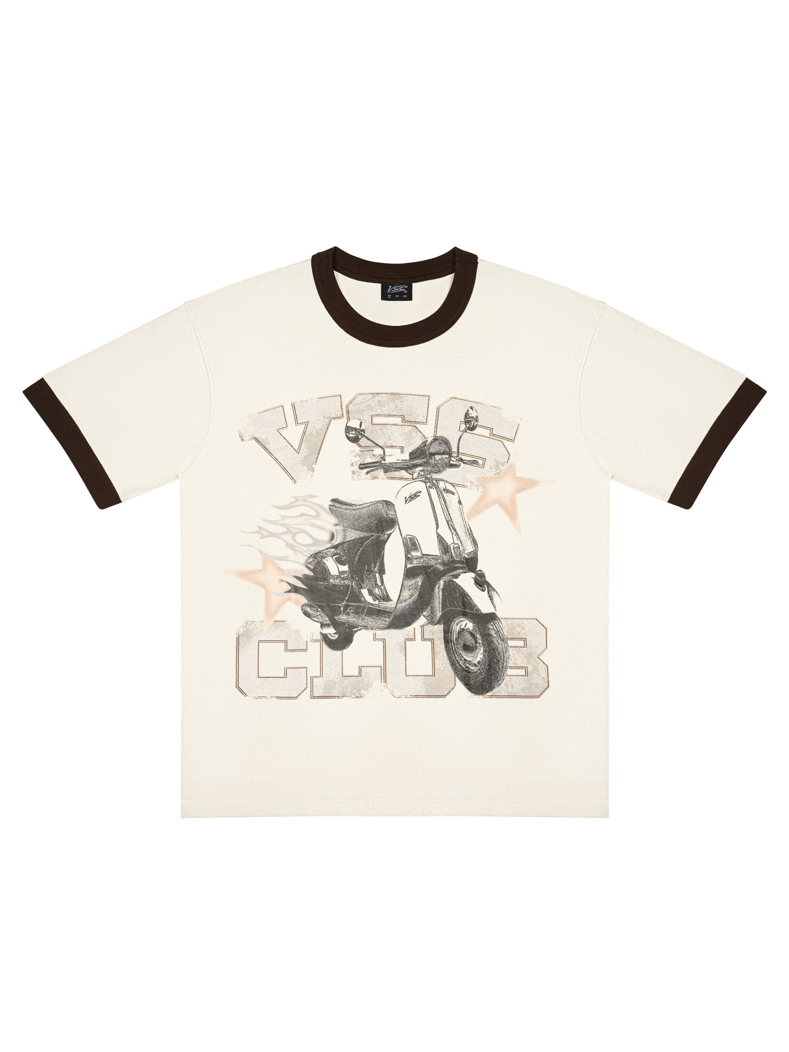  VINTAGE VESPA TEE (VAT06) 
