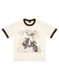  VINTAGE VESPA TEE (VAT06) 