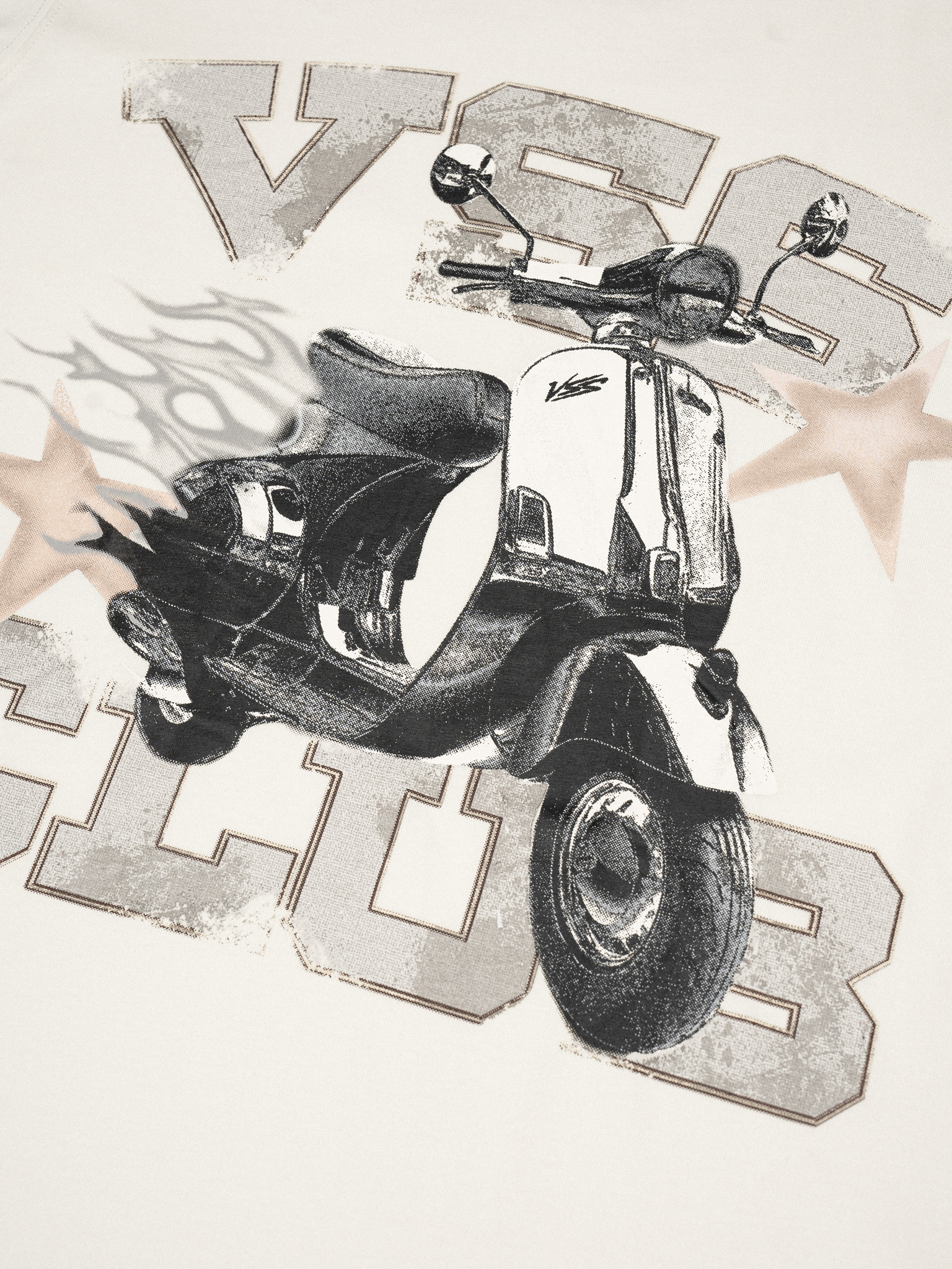  VINTAGE VESPA TEE (VAT06) 