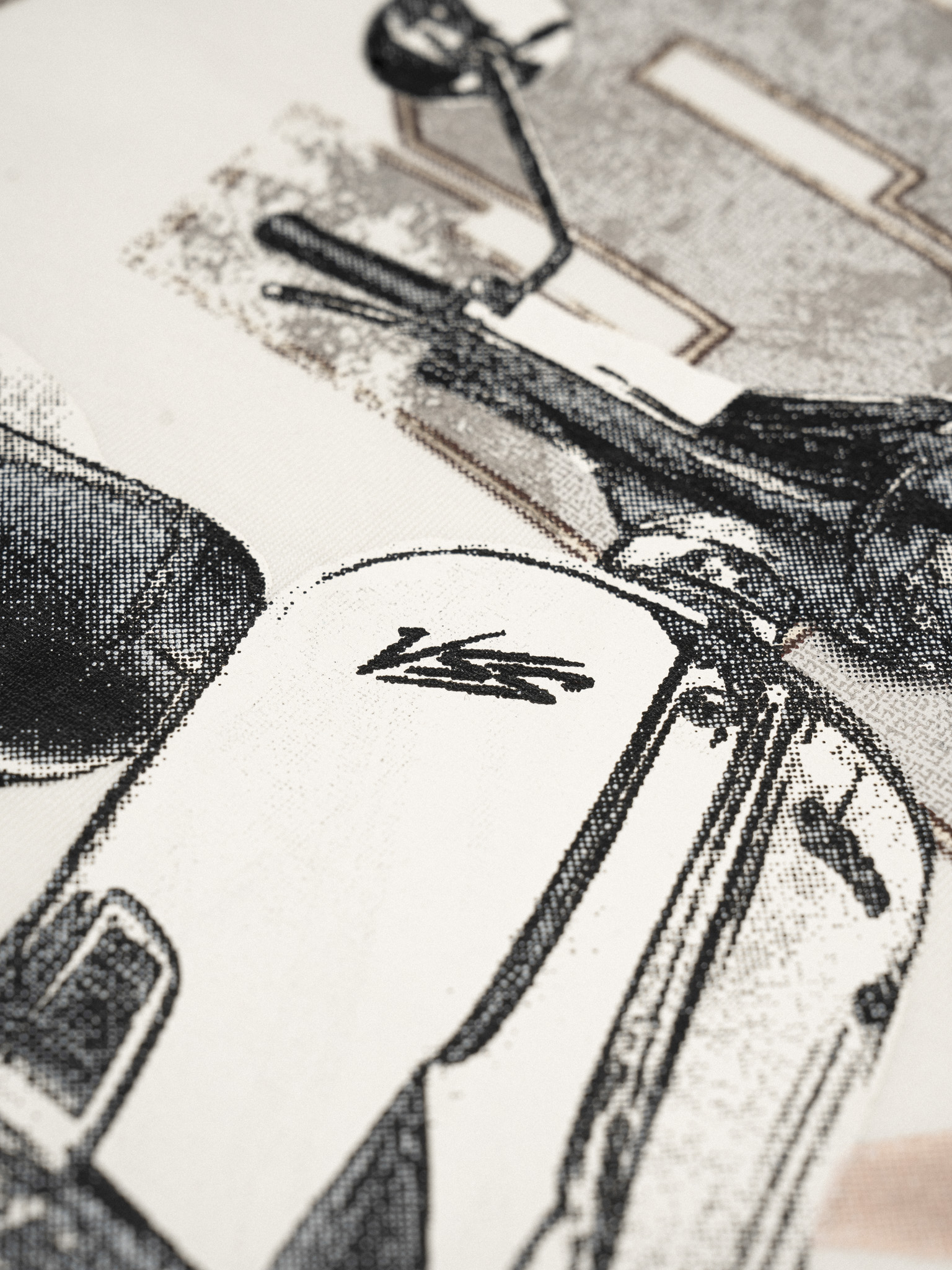  VINTAGE VESPA TEE (VAT06) 