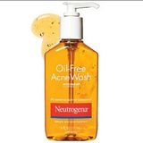  Sữa Rửa Mặt Trị Mụn Neutrogena Oil Free Acne Wash 269ml 