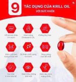  Viên Uống Dầu Nhuyễn Thể Krill Oil Kirkland Signature 180 Viên 