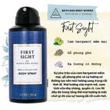  Xịt Thơm Toàn Thân Nam Bath And Body Works Men's First Sight 104g 