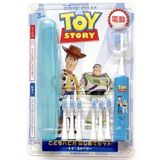  Set Bàn Chải Đánh Răng Pin Cho Bé Hapika Toy Story 1 Bàn Chải Và 6 Đầu Thay Nội Địa Nhật 