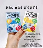  Nhỏ Mắt Rohto Nội Địa Nhật Bản 12ml 